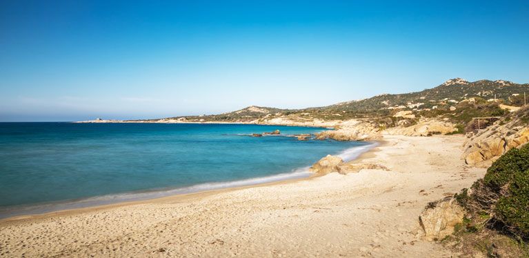 Arinella beach