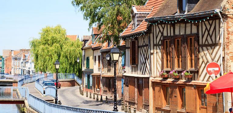 Le quartier St Leu