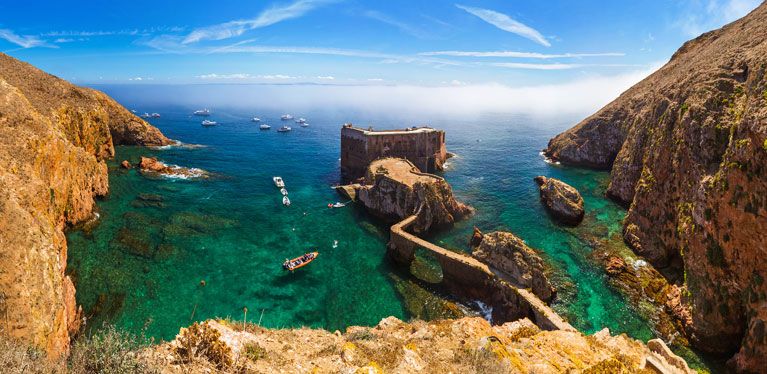 Si vous êtes à la recherche d’une expérience moins riche en sensations fortes, l’archipel des Berlengas devrait vous convenir davantage