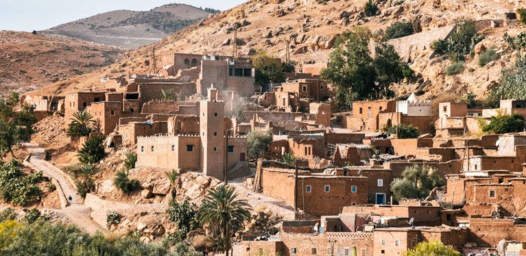 L’hôtel Kasbah Tamadot