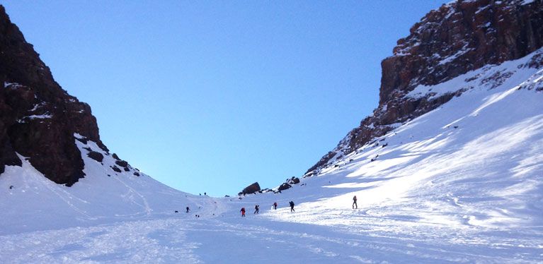  une station de ski unique au monde du fait de sa hauteur et de ses neiges éternelles