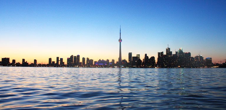 Toronto et tour CN