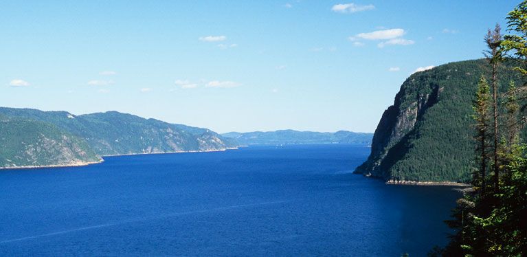 Fjord Saguenay