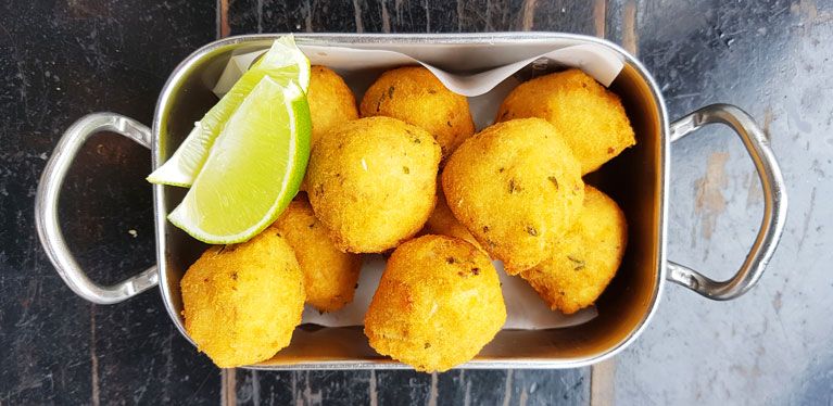 Bolinho bacalhau - fait de pomme de terre