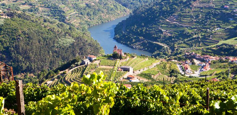 la vallée du Douro
