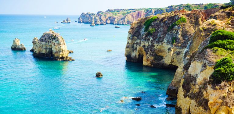 Belle côte portugaise