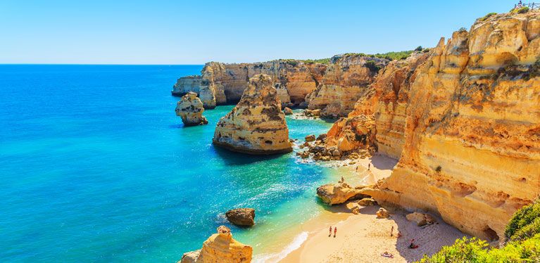 Plages près de Faro