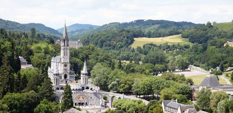 Basilique Rosaire Lourdes