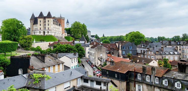 la jolie ville de Pau
