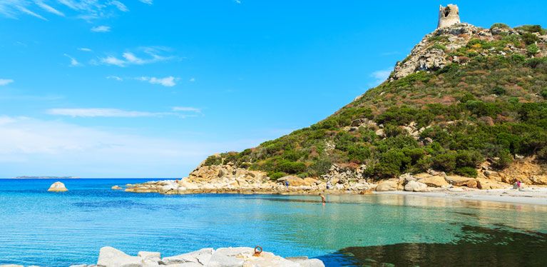 La Sardaigne du sud