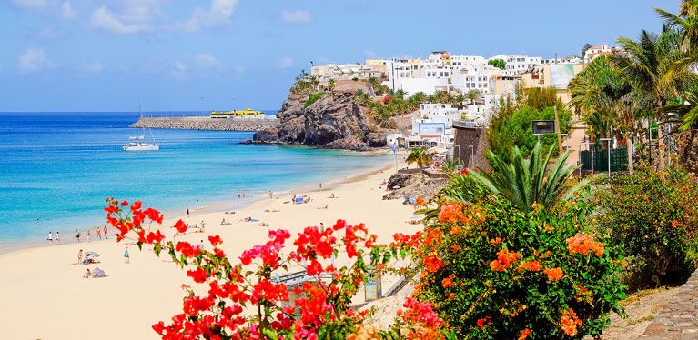 Fuerteventura schöne Küste