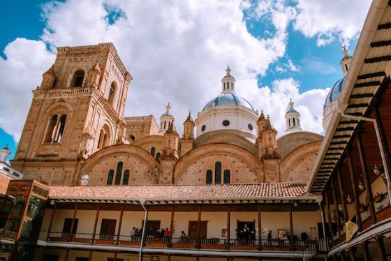 Ville de Cuenca en Espagne