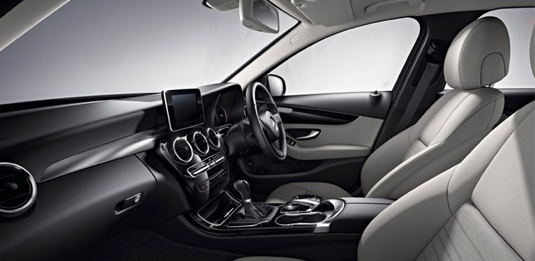 Image of Mercedes C class