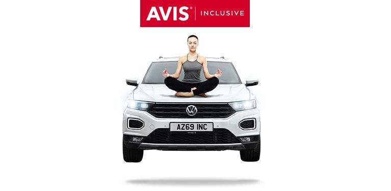 With Avis Inclusive you are not only covered all around, but you also save up to 25% off zero damage excess.