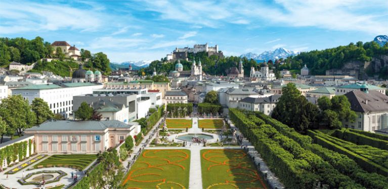 Chateau à Chiemsee en Allemagne