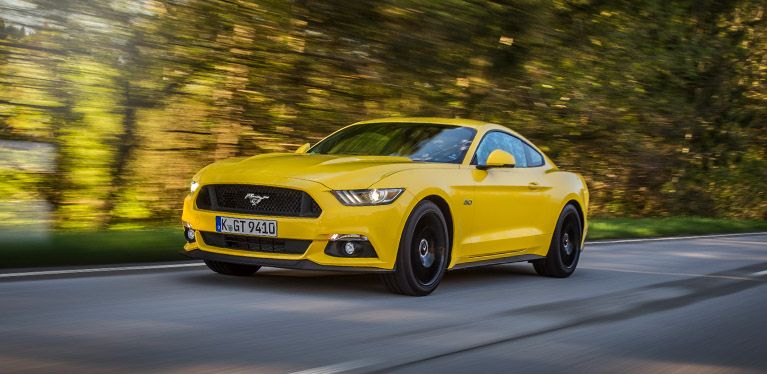 Ford Mustang GT Fastback