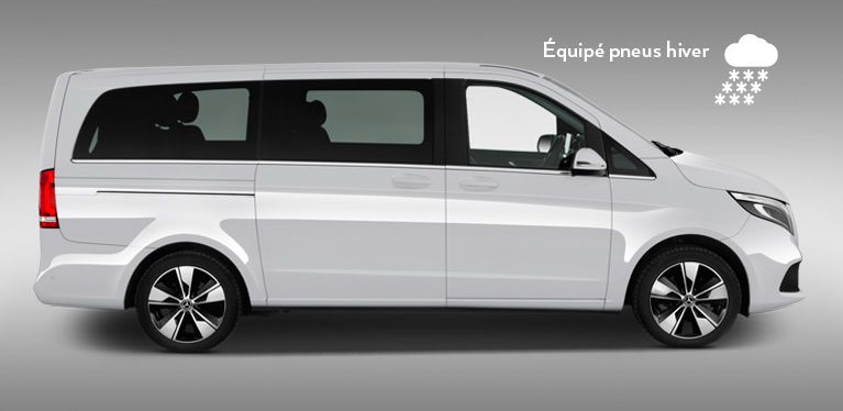 loue un Mercedes Classe V