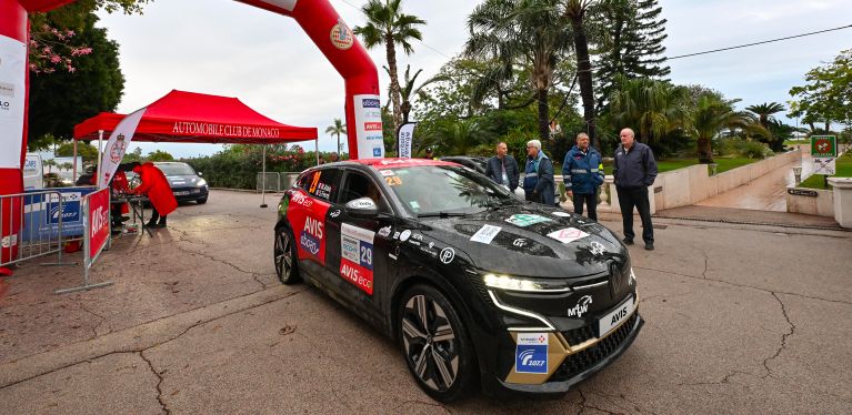 E-Rally Monte Carlo