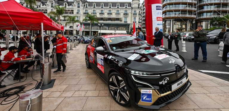 E-Rally Monte Carlo