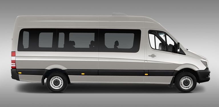 Minibus. We offer great selection of minibuses for groups.