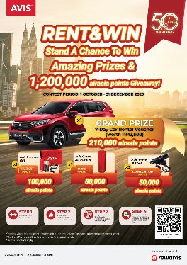 AVIS Rent & Win 2023