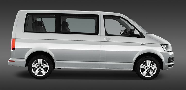 Drive in a VW Kombi now with Avis Chauffer drive