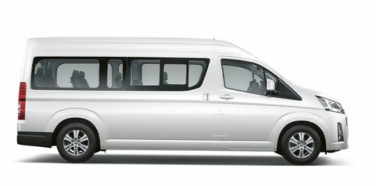 Toyota Quantum rental in Johannesburg