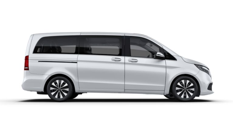 Mercedes V-Class rental in Johannesburg