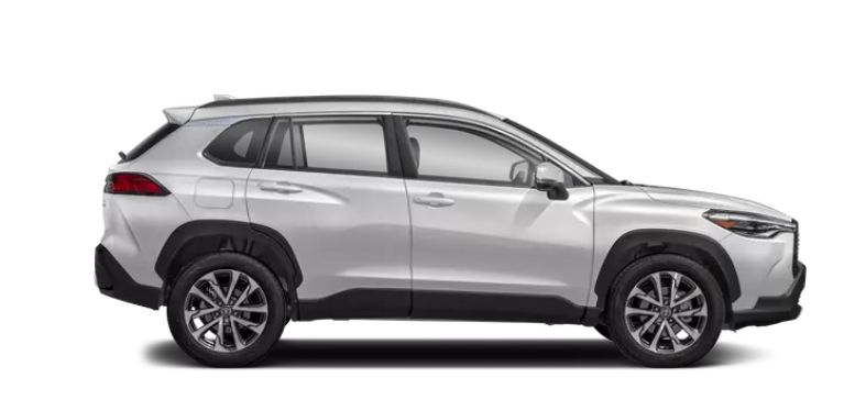 Toyota Corolla Cross-drive-a-suv