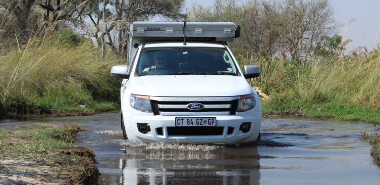 Avis Safari vehicle are kitted out with all you need to survive the African bushveld