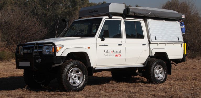 Self Drive Safari - 4x4 Hire | Toyota Land Cruiser Overlander