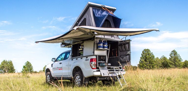 Ford Ranger 4x4 - Camping Vehicle - Avis Safari Rental