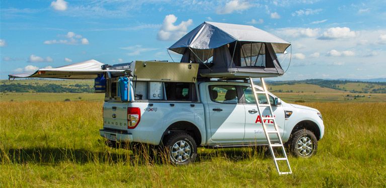 ford ranger safari camper