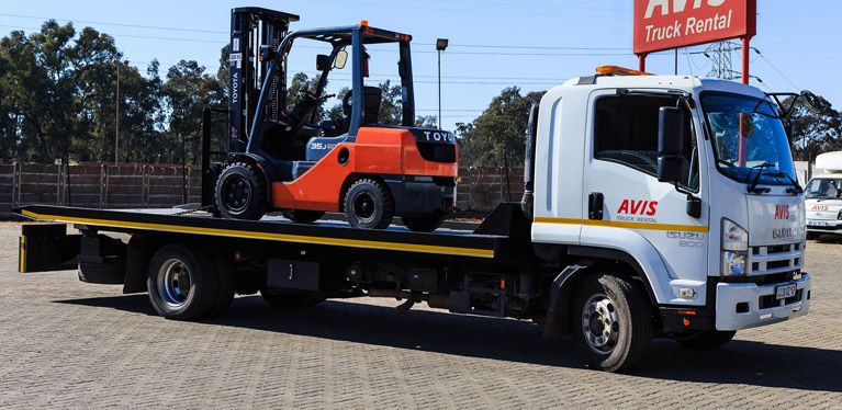 8 ton rollback truck for hire