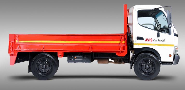 Avis 3 ton truck hire South Africa