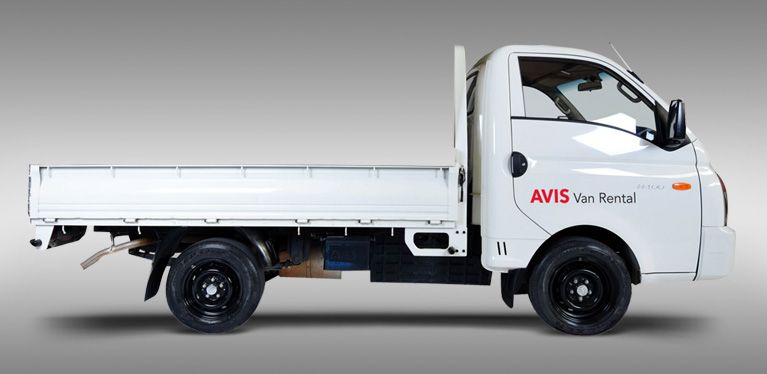 1.5 Ton Panel Van or Truck (Licence: Code CI + PrDP)