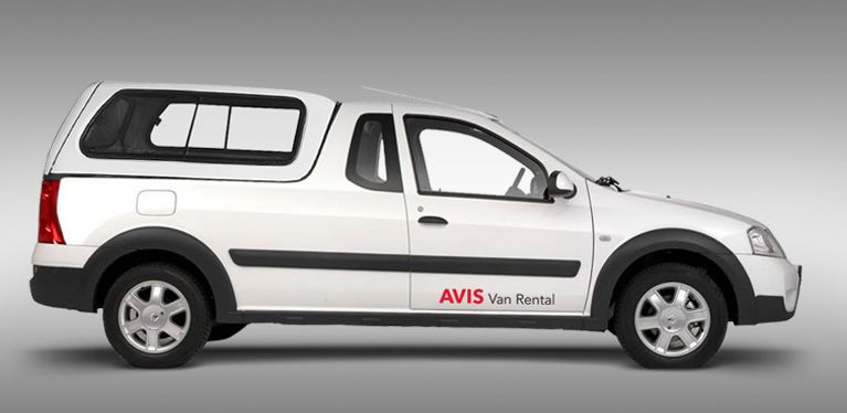 Half Ton Utility Van for hire