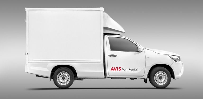 One Ton Cargo Van (Licence: Code B)