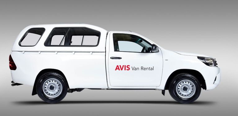 One Ton Closed Van - Petrol (Licence: Code B)