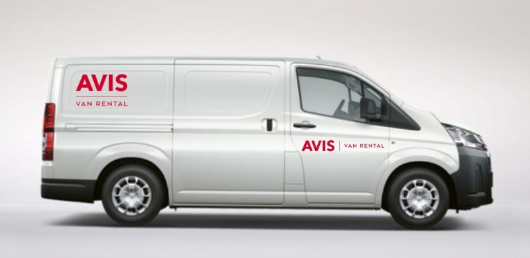 One Ton Panel Van for hire in South Africa