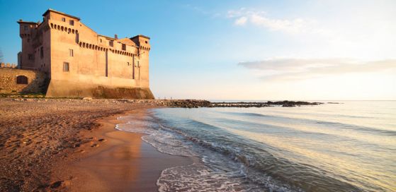 Nei Dintorni Di Roma Le Più Belle Spiagge Vicino Roma