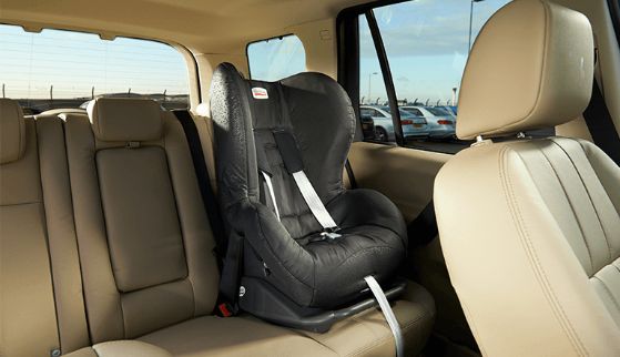 a car seat