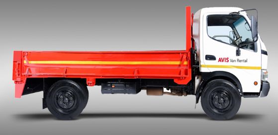 Avis Truck Rental Fleet – Truck Rental 