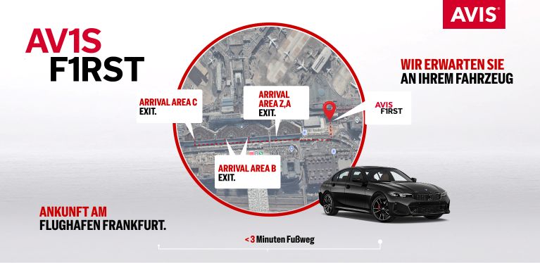 Mietwagen Frankfurt Flughafen