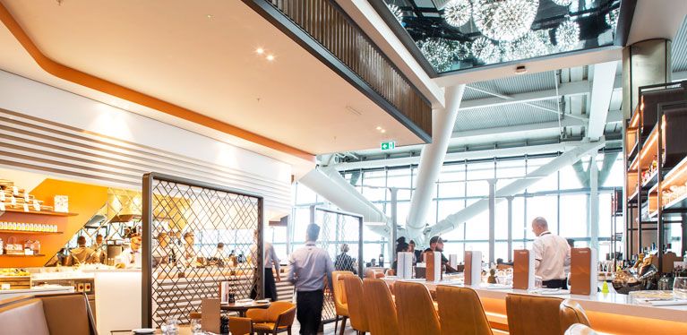 Gordon Ramsay's Plane Food eatery