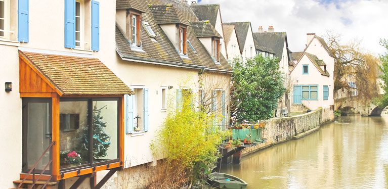 Canal de chartres