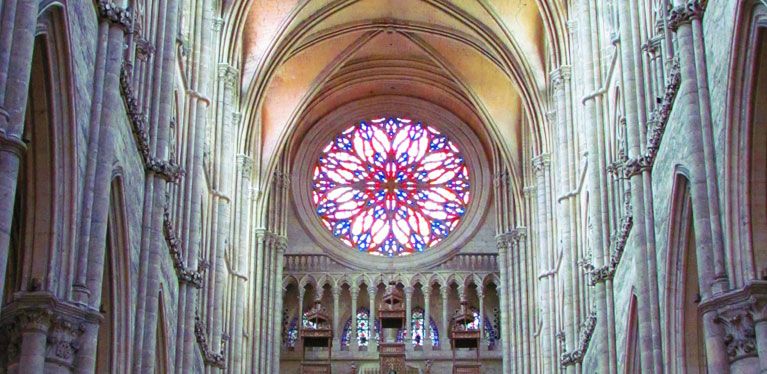 Interior Cathedral Notre Dame