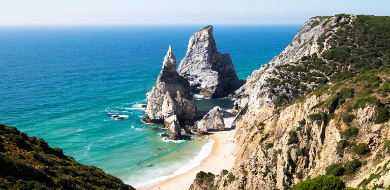 Praia de Ursa beach