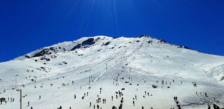 Entre les Alpes européenne et les Rocheuses américaines