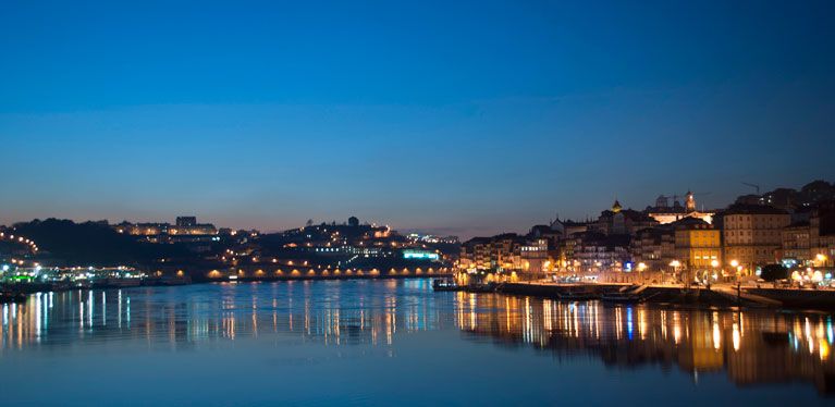 Porto la nuit